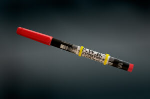 Red 'x' Pen