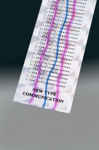Morphic Message Foil - New Type Communication